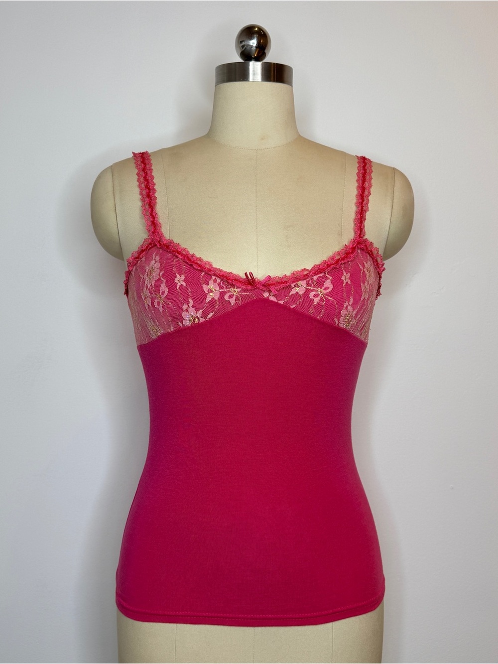 Liz Lisa hot pink babydoll cami